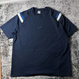 Nike Men's Vintage Center Swoosh Stitched Shirt Size XXL